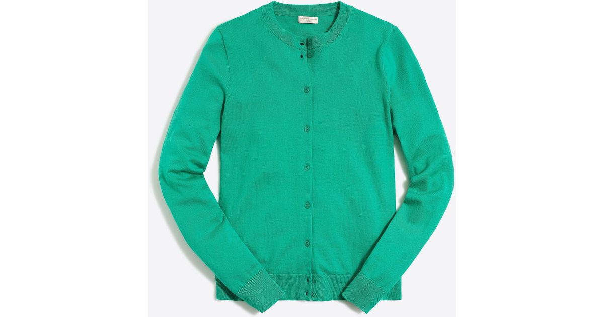j crew caryn cardigan