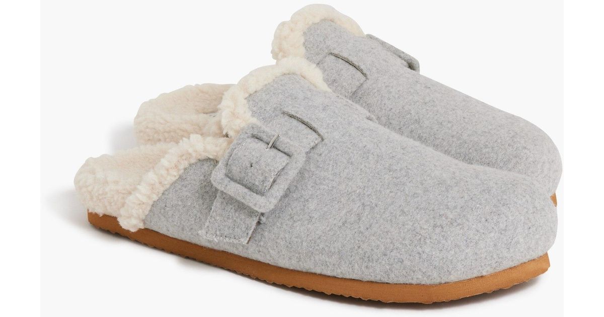 J crew store shark slippers