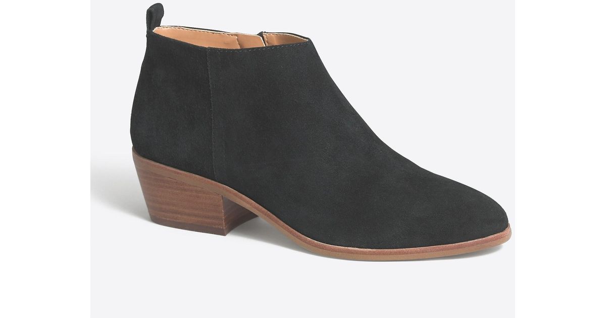 j crew sawyer suede boots