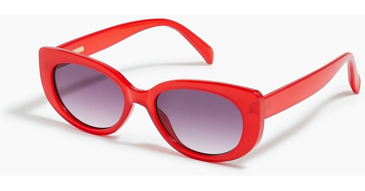 J crew bungalow cat eye best sale sunglasses
