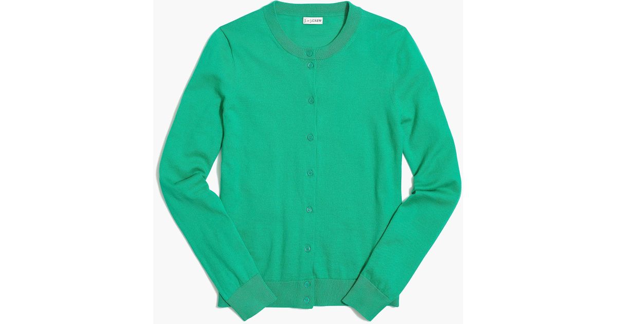 j crew caryn cardigan