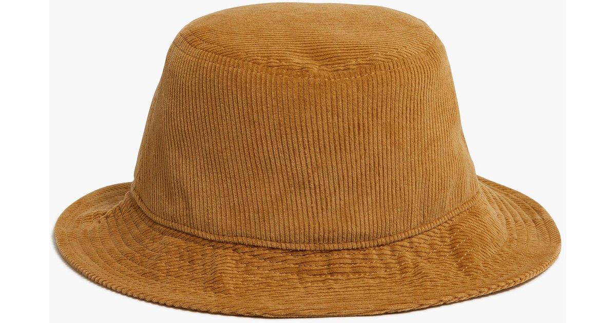 J.Crew Corduroy Bucket Hat in Caramel (Brown) Lyst