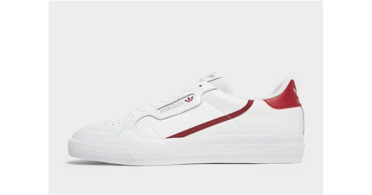 adidas continental 80 vulc white