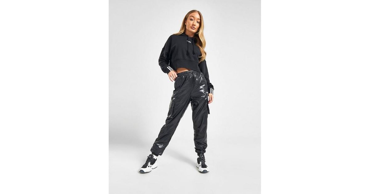 shiny cargo pants