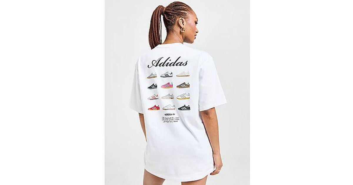 Adidas graphic t shirt sale