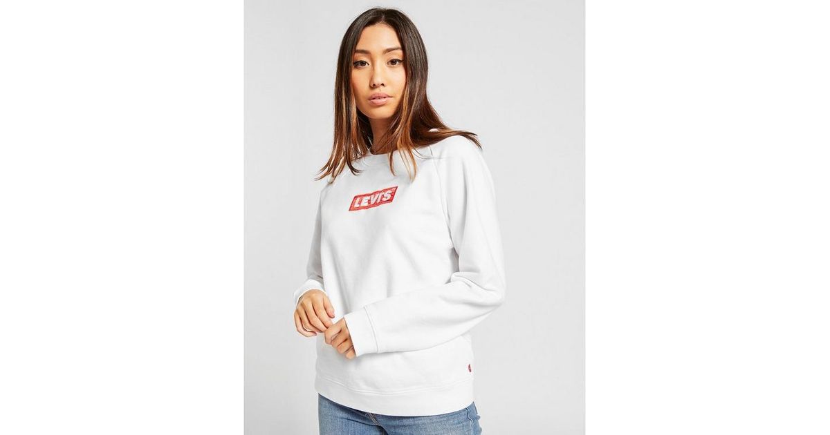 levis box logo hoodie