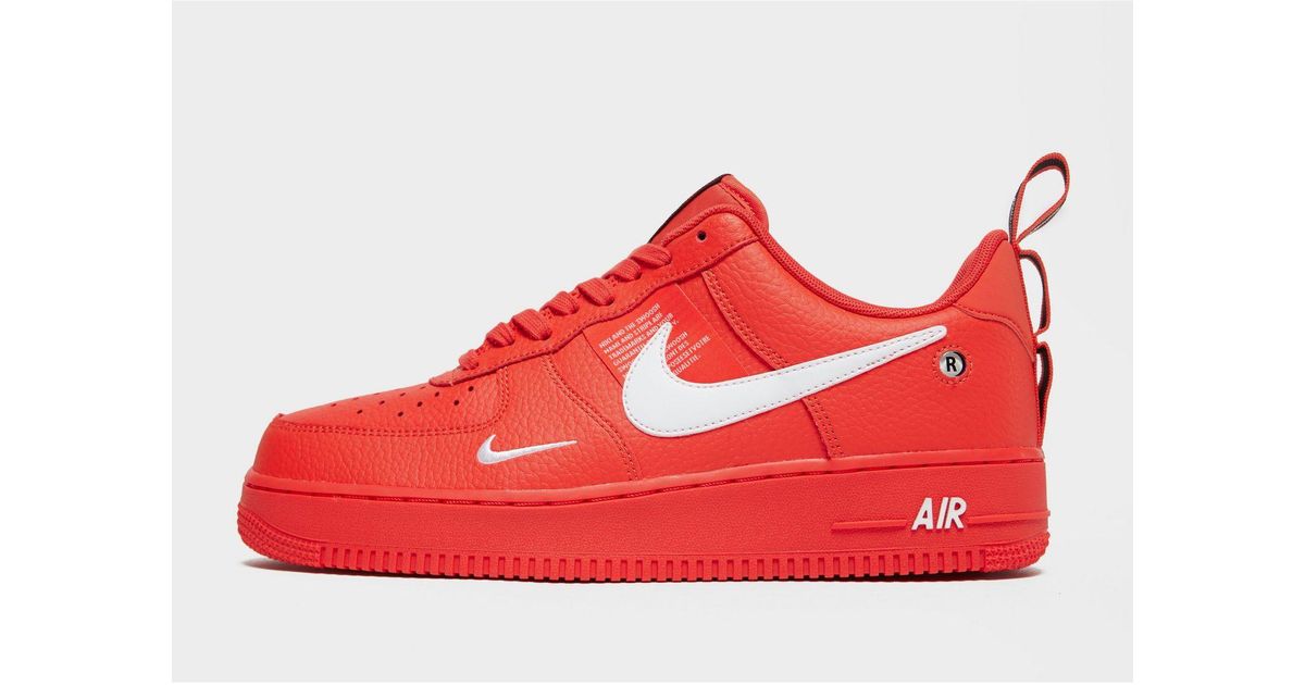 orange utility air force