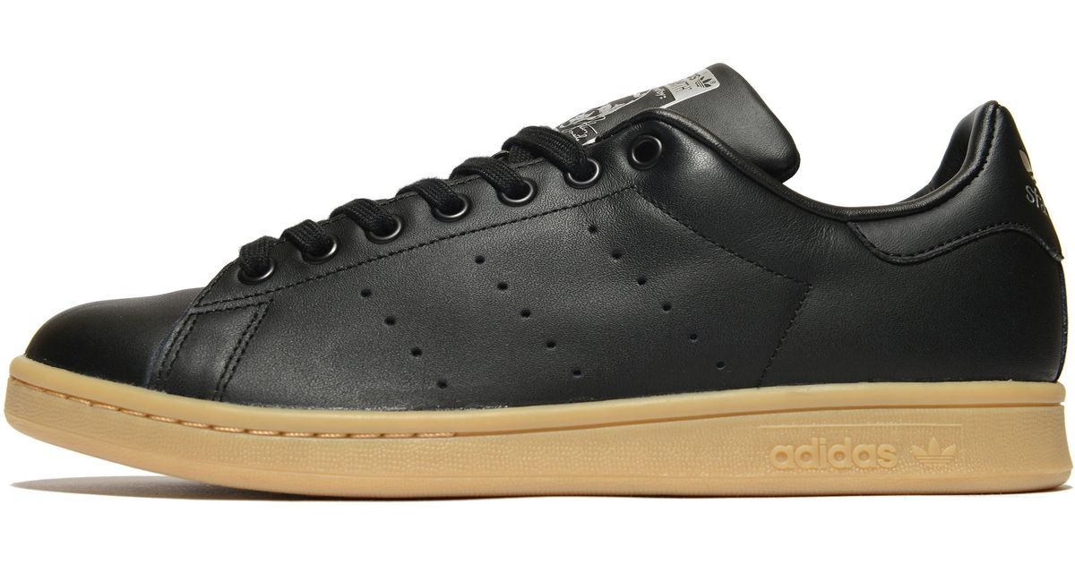adidas stan smith black gum