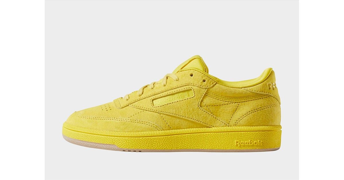 reebok club c 85 yellow