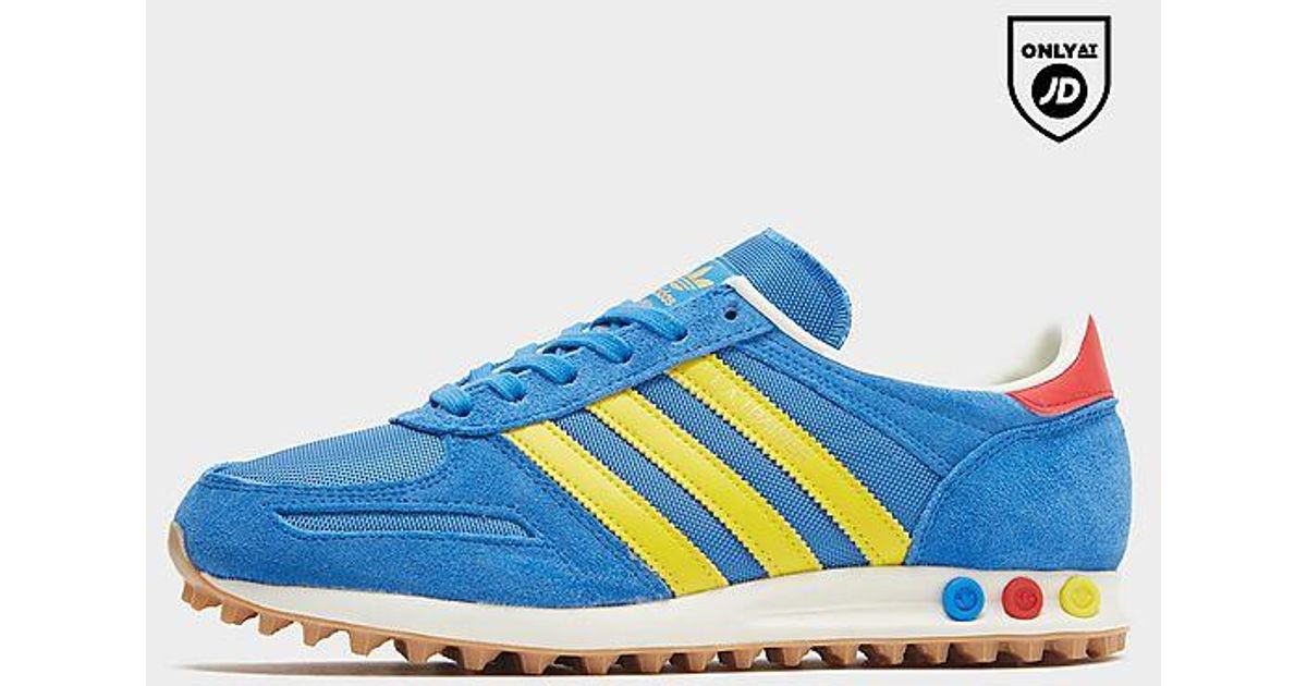 LA Trainer OG da Uomo di adidas Originals in Blu Lyst