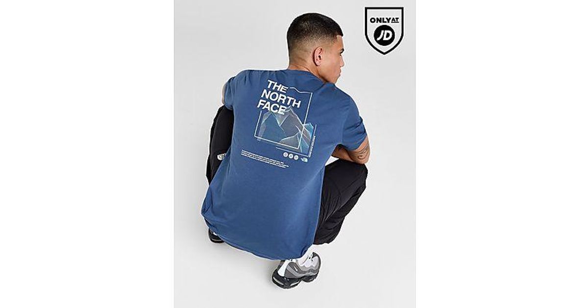 T-shirt Digital Energy The North Face pour homme en coloris Bleu