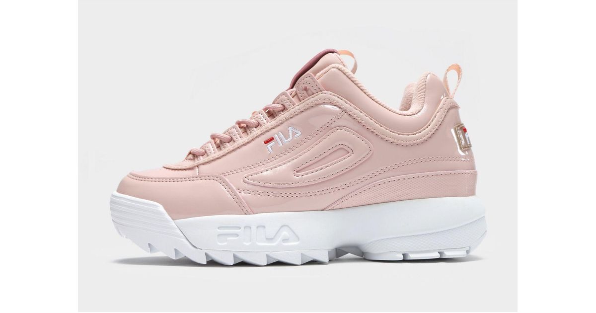 pink fila disruptor ii