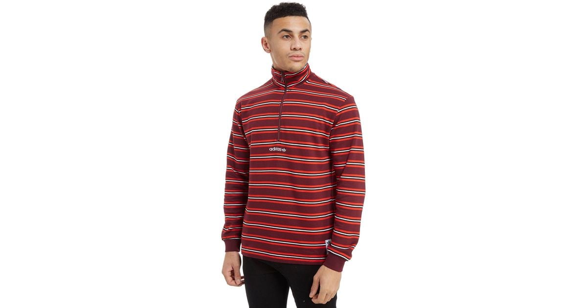 adidas st peter half zip