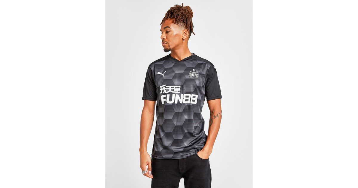 PUMA Newcastle United Stadium Shirt in Grey (Gray) for Men ...