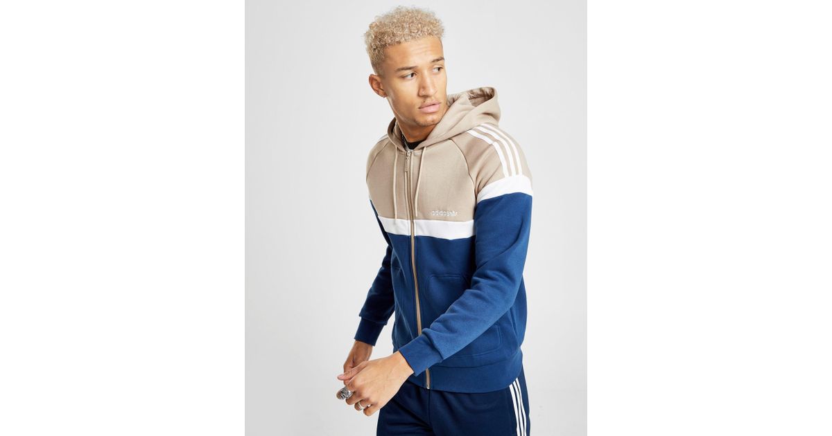 adidas originals itasca full zip hoodie