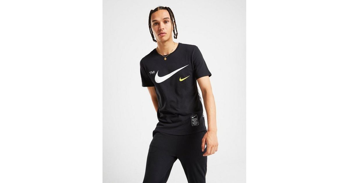 Nike Cotton Overbranded T-shirt in 