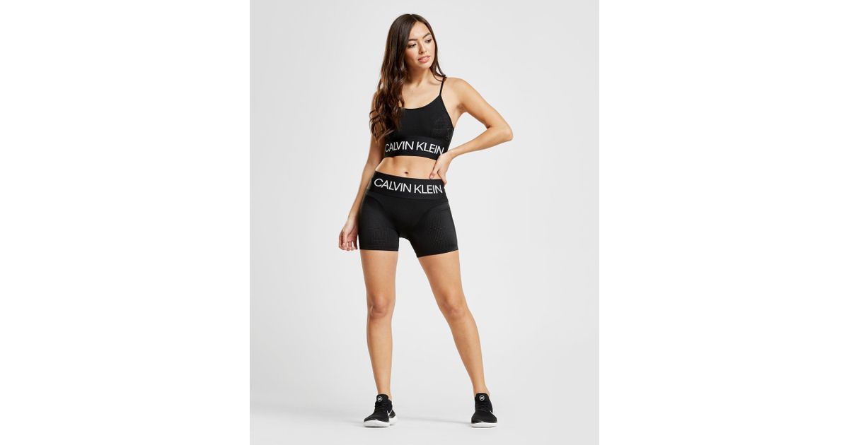 calvin klein cycle shorts