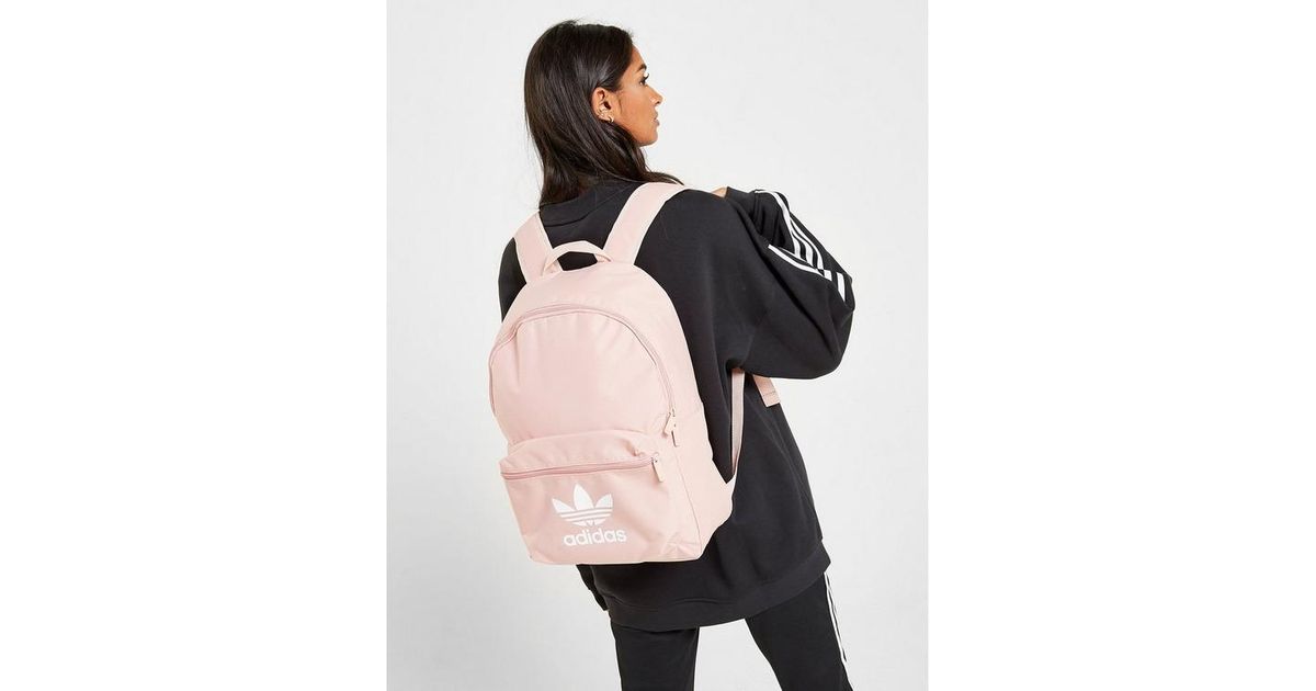 adicolor classic backpack pink