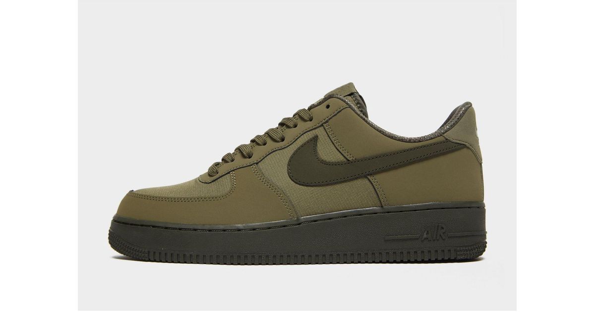 nike khaki air force 1