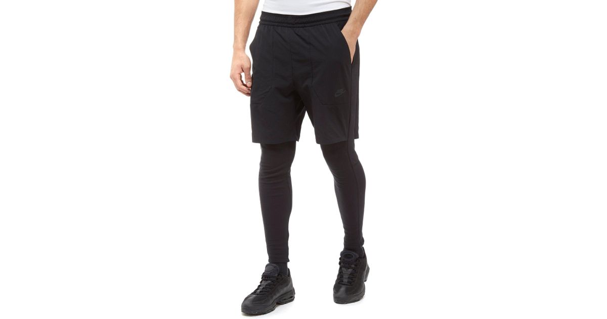 nike 2 in 1 leggings nike 2 in 1 leggings