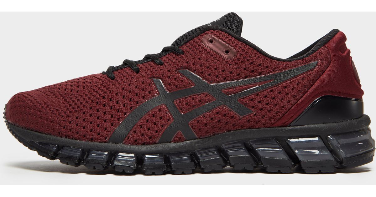 asics quantum 360 knit red