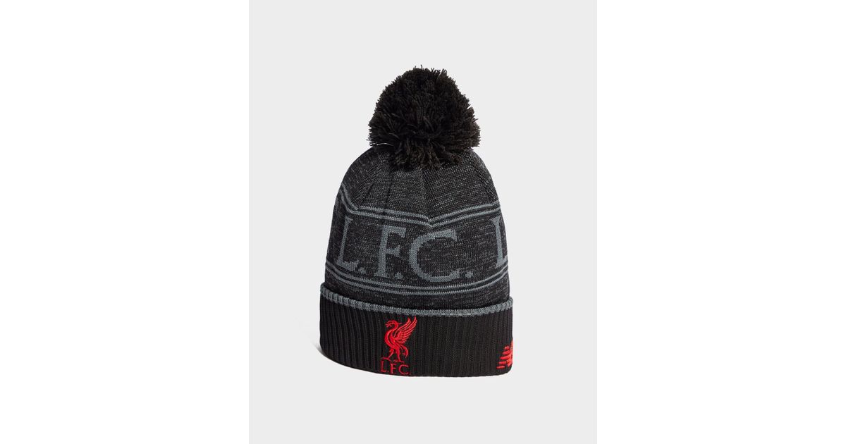 liverpool bobble hat