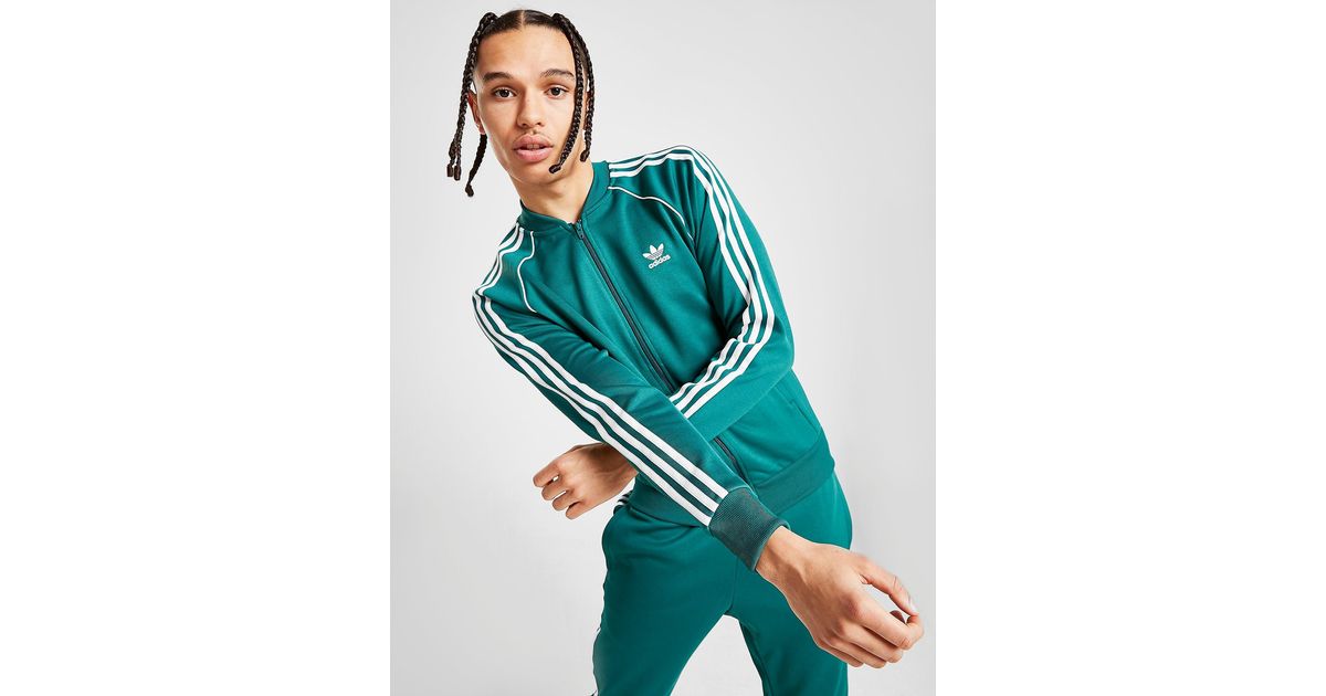 adidas chaqueta superstar verde militar