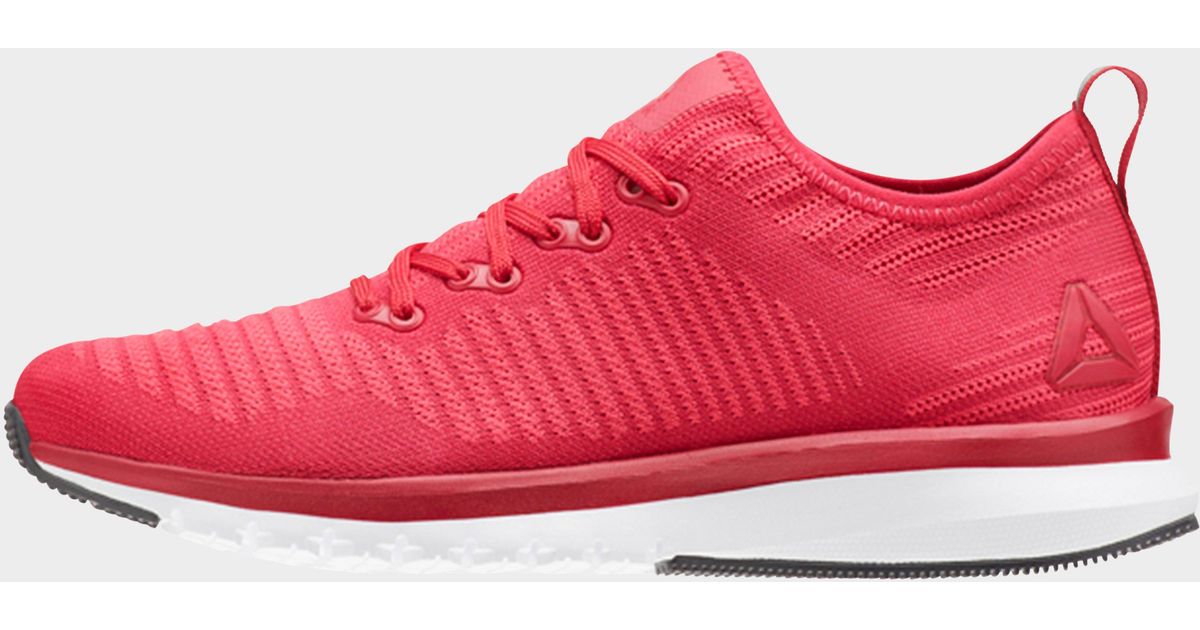 reebok print smooth rose