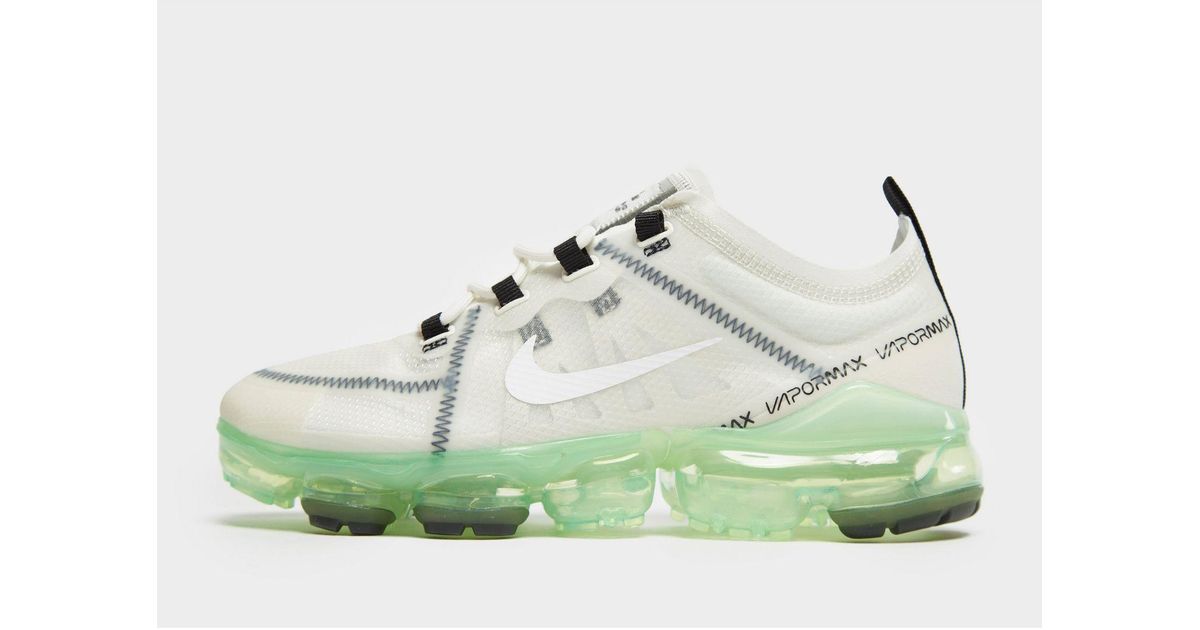 green and white vapormax