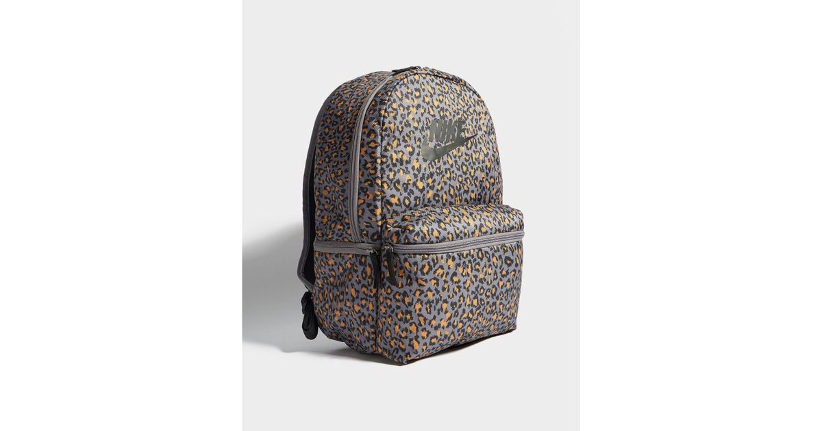 nike heritage animal backpack
