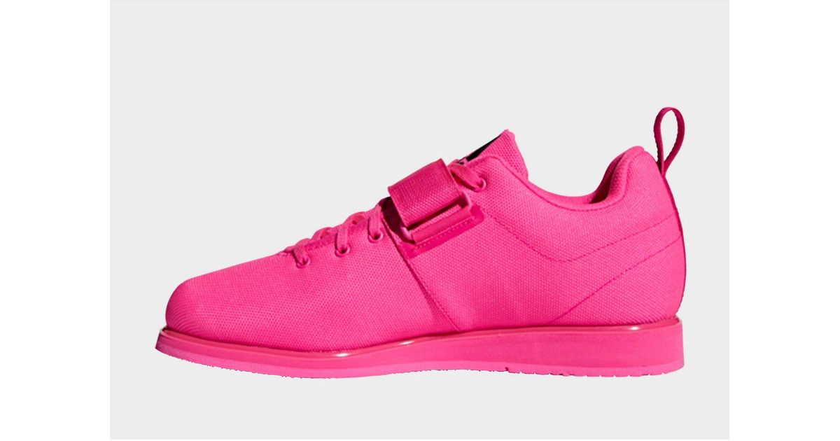 adidas powerlift 4 pink