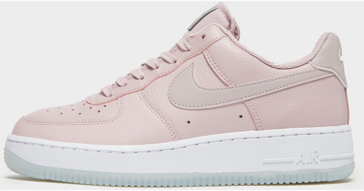 nike air force 1 pink low