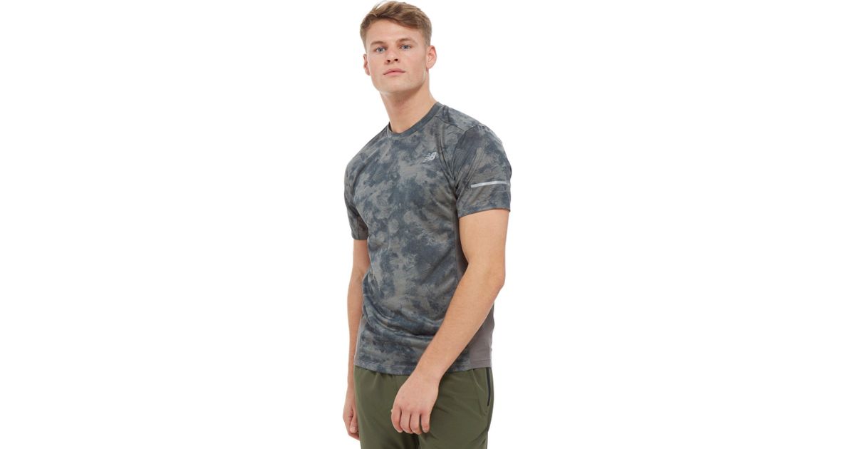 new balance camouflage shirt