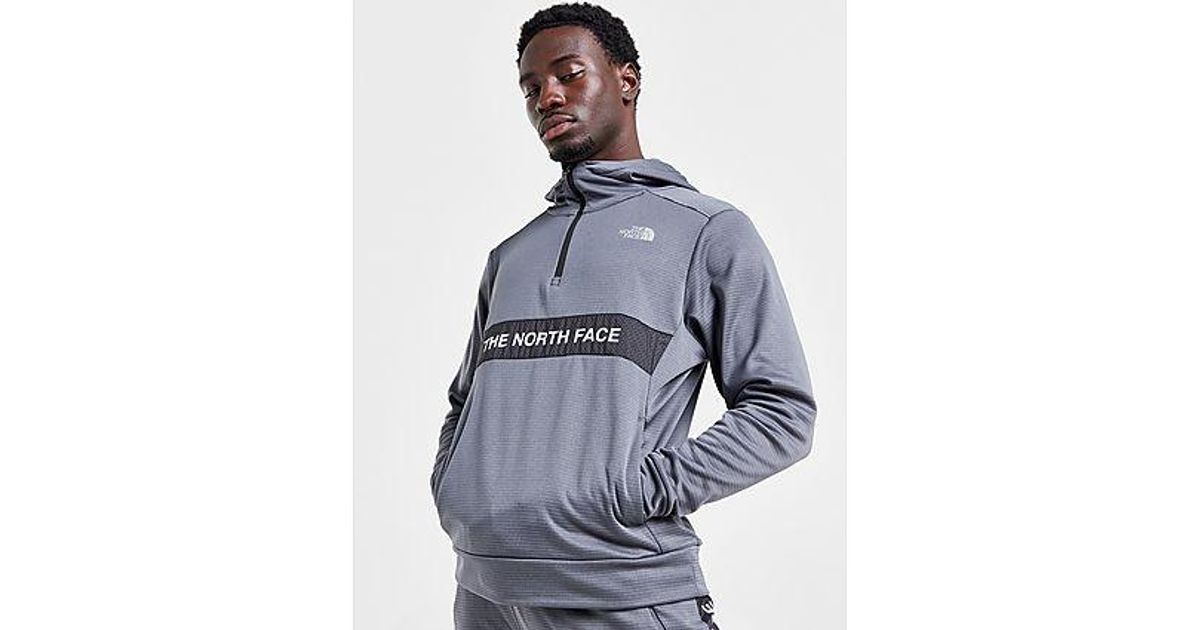 the north face ampere full zip hoodie