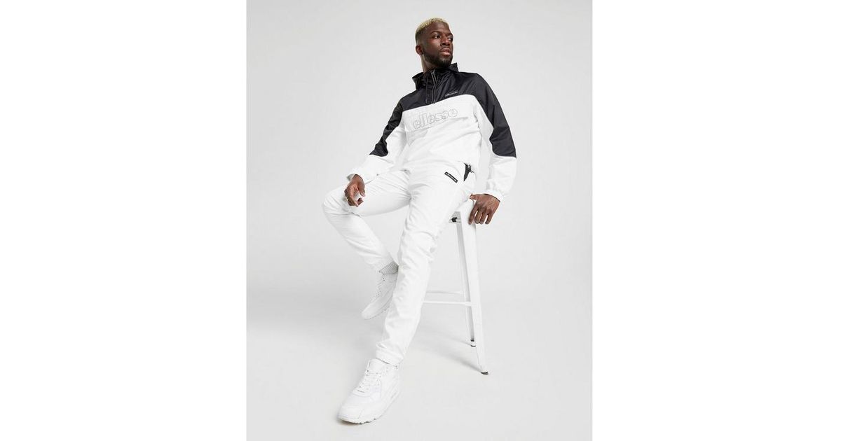ellesse white tracksuit