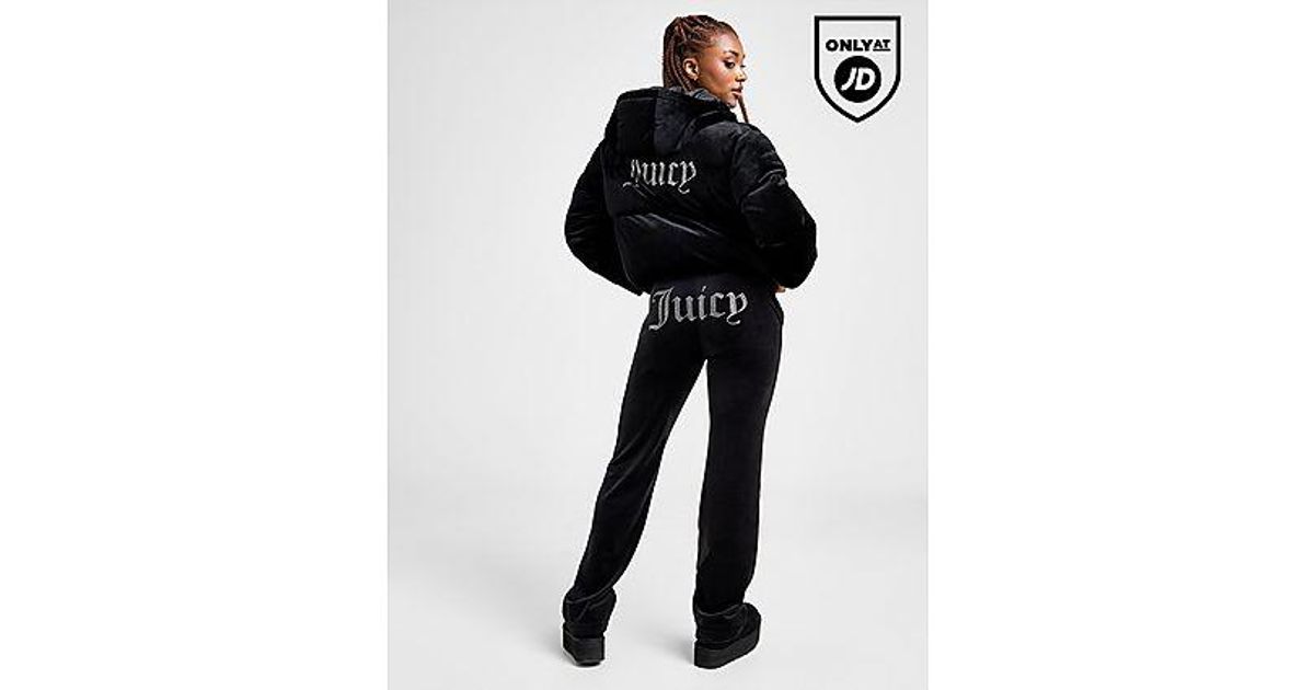 DeSen Survetement Velours Femme - Ensemble Jogging Chaud Doux Avec Strass Et Capuche