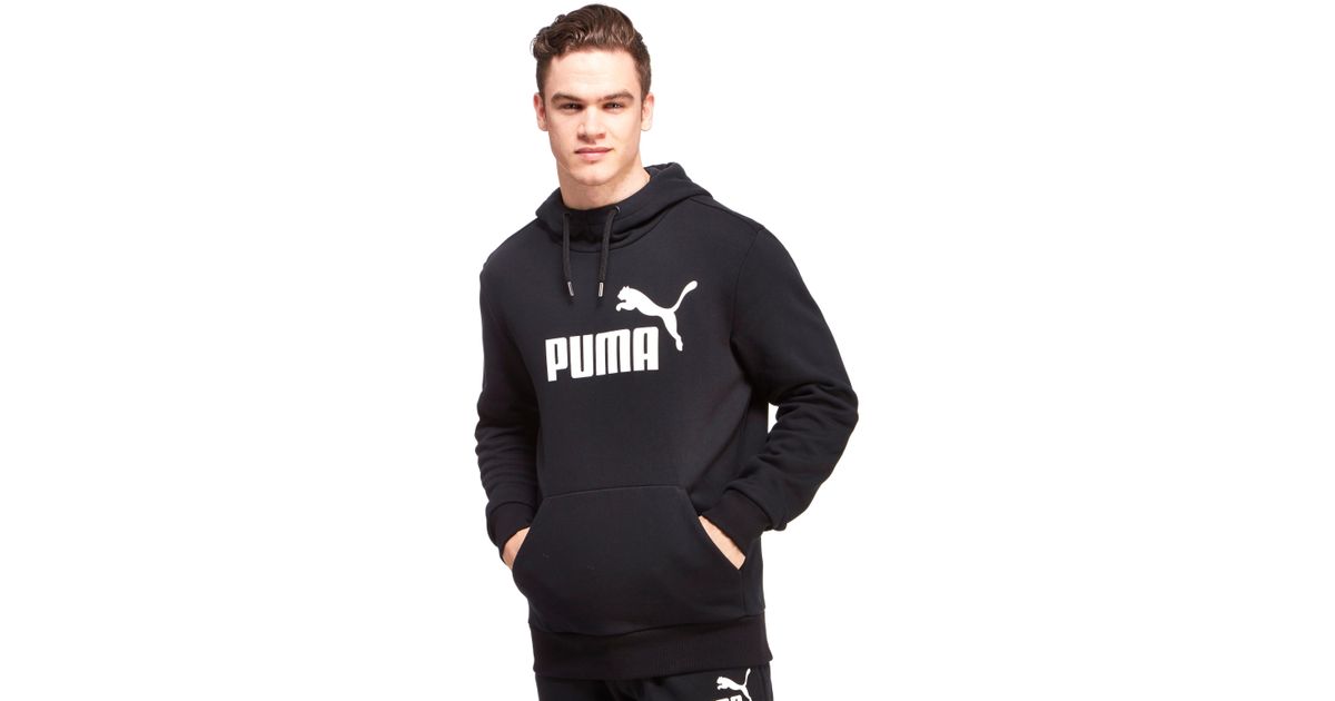 puma core logo hoodie