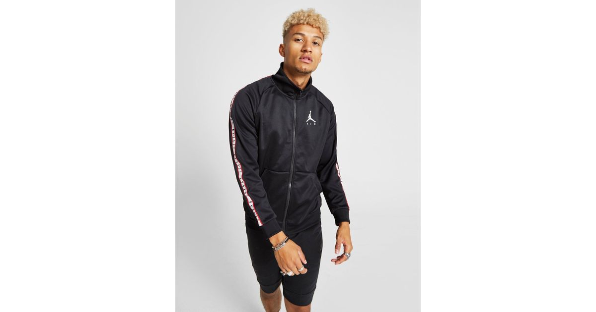Nike Synthetic Poly Tape Track Top in 