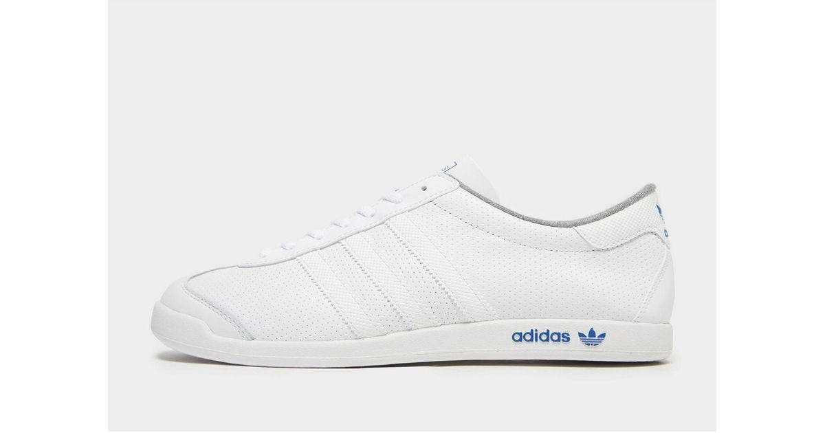 adidas the sneeker white