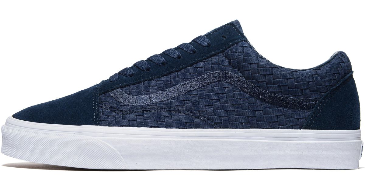 vans old skool weave