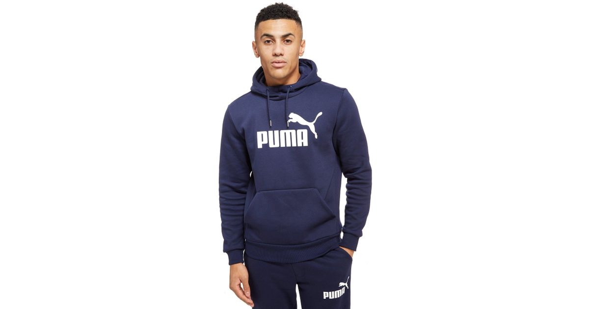 puma core logo overhead hoodie