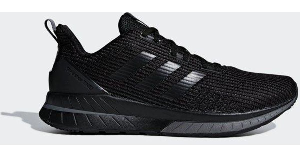 adidas Questar Tnd Shoes in Black for 