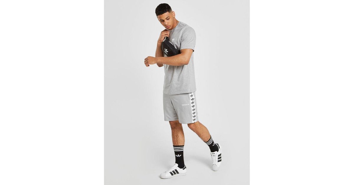 adidas originals tape shorts