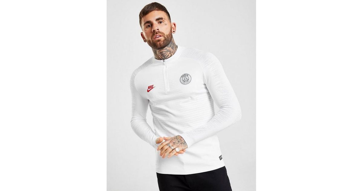 psg white drill top
