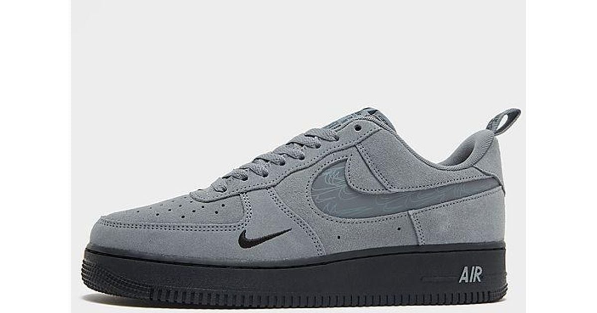 Nike Air Force 1 Low in Black for Men Lyst UK