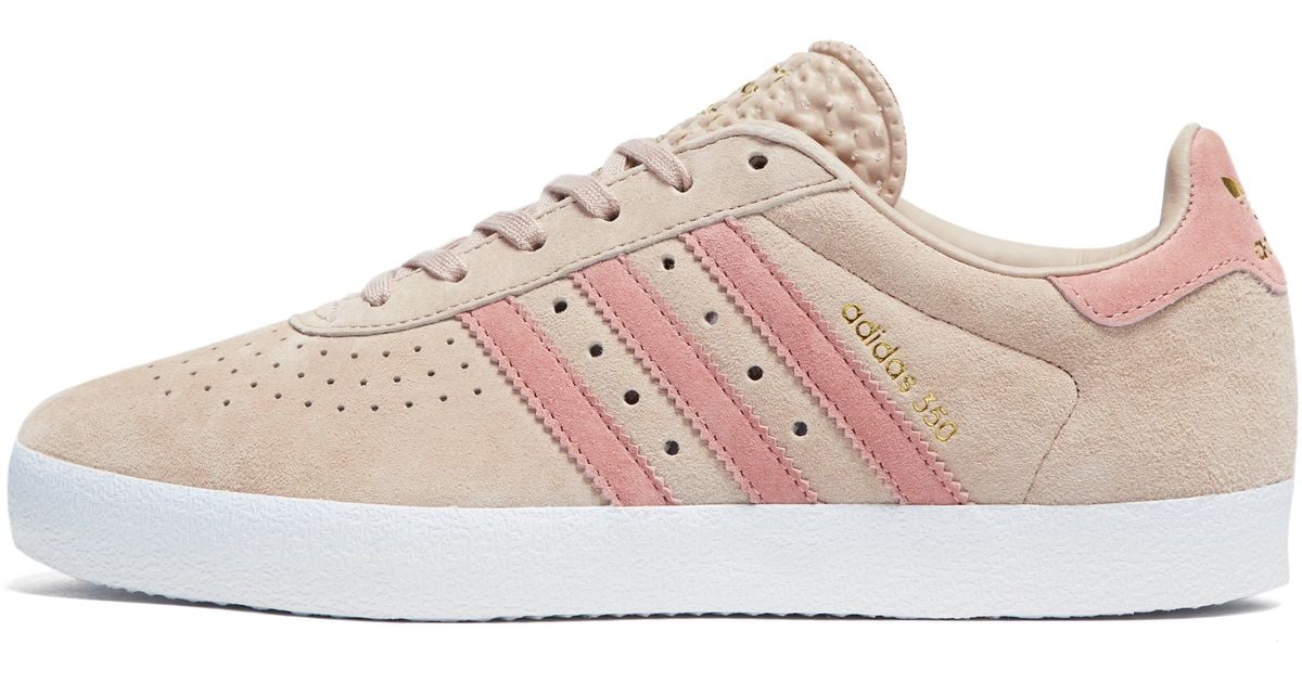 adidas Suede 350 A'pearl/a'pink - Lyst