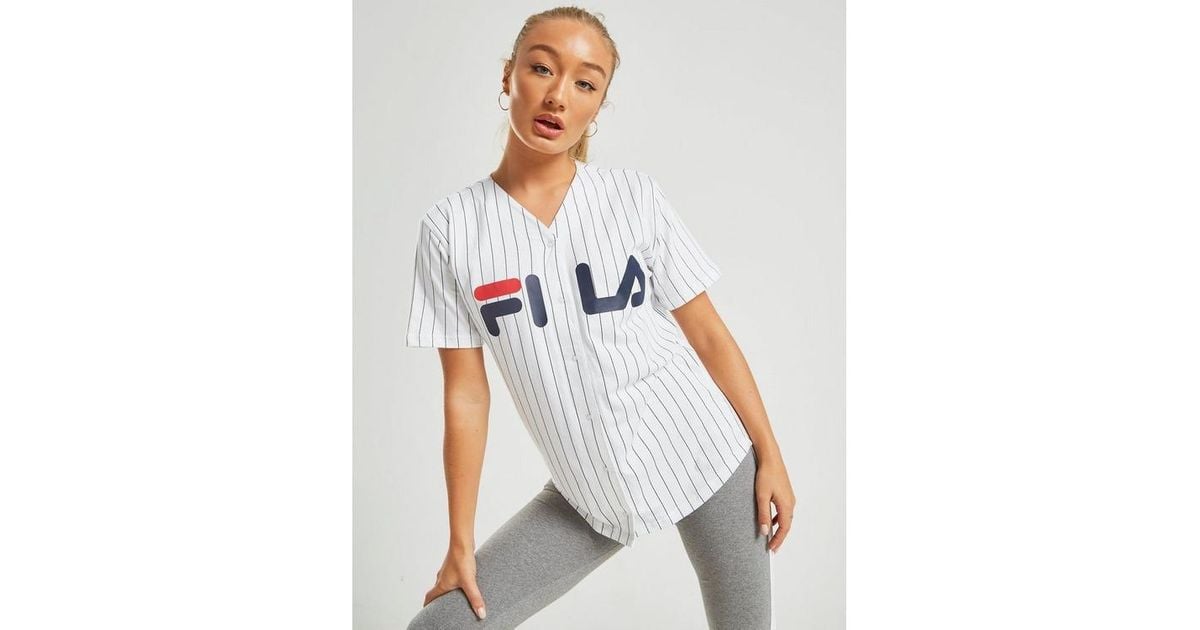fila stripe baseball