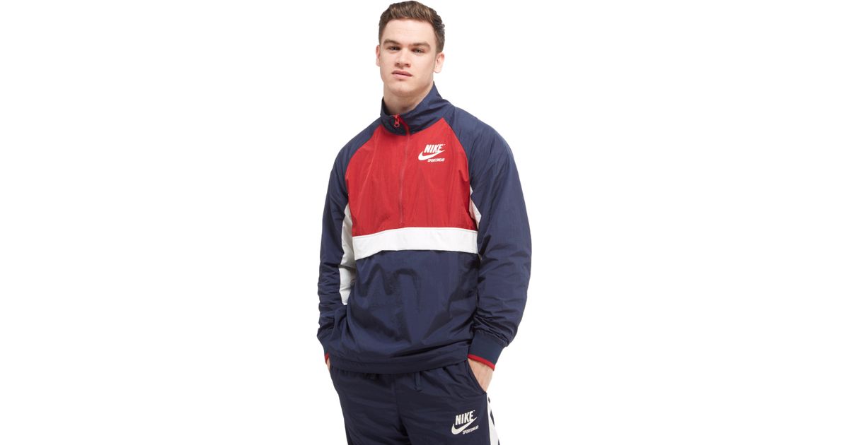 nike archive windbreaker