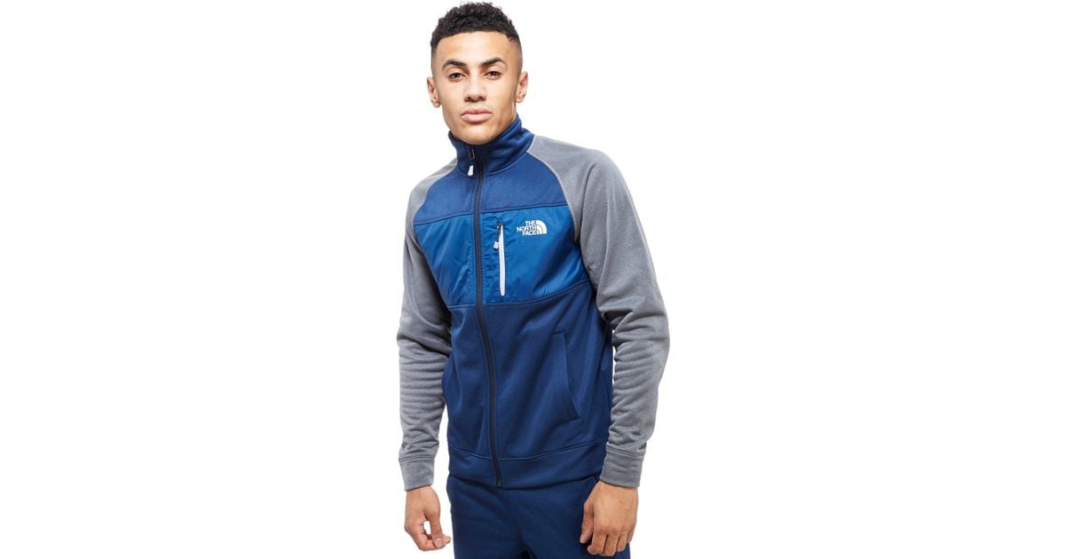 north face track top