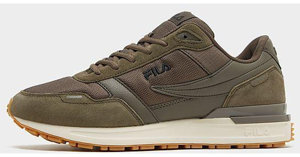 Fila grise daim cheap